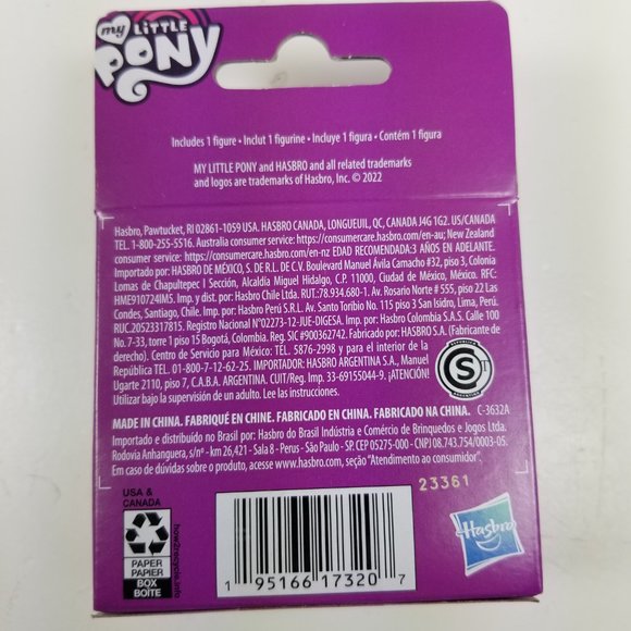 My Little Pony Action figures cake decorations set aproximately 2" = or - - Picture 6 of 14